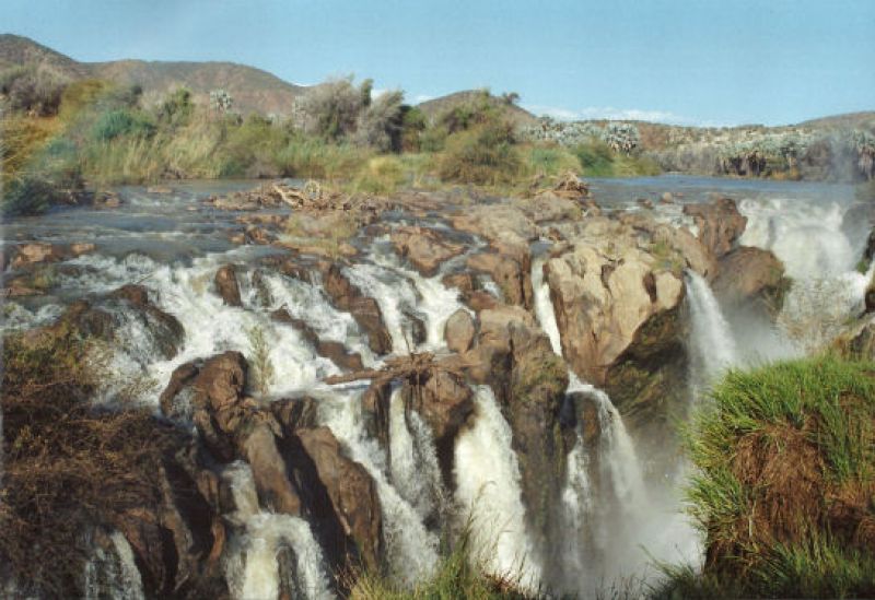 Epupa-Wasserfälle